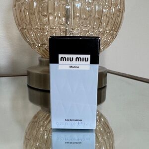 NEW Luxury Miu Miu Miutine Eau de Parfum Women’s Fragrance Perfume Body